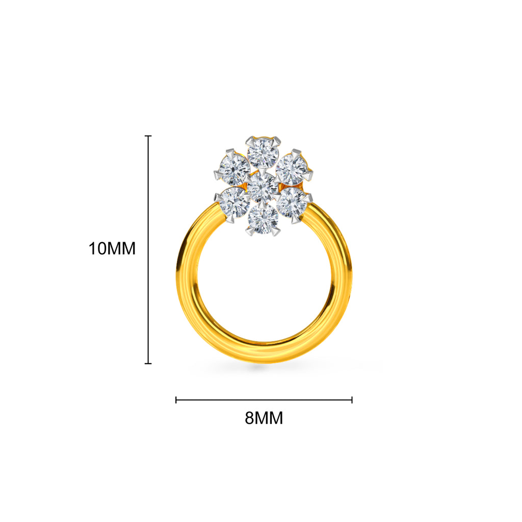 Bellar Diamond Earring