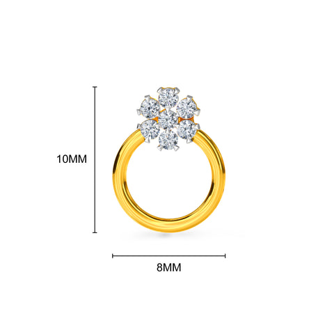 Bellar Diamond Earring
