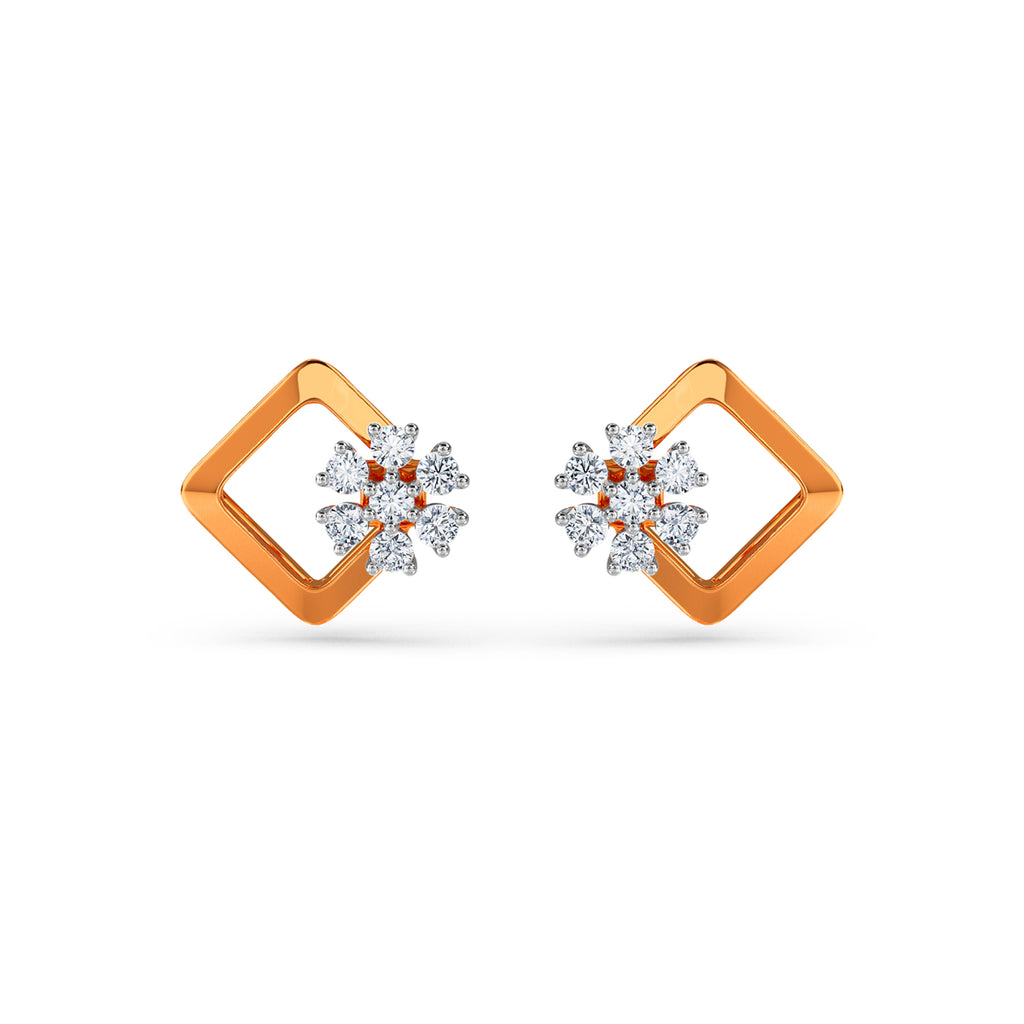 Savannah Diamond Earring