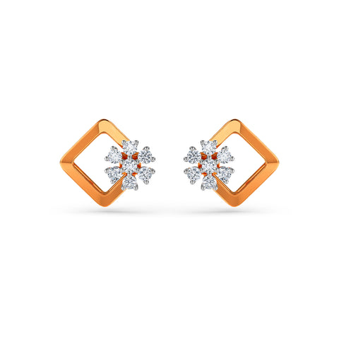 Savannah Diamond Earring