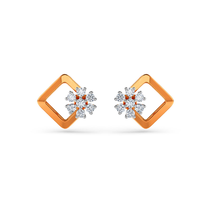 Savannah Diamond Earring