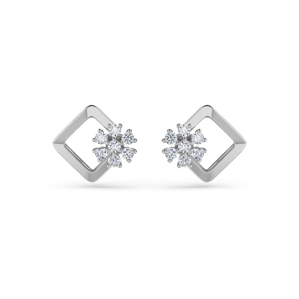 Savannah Diamond Earring