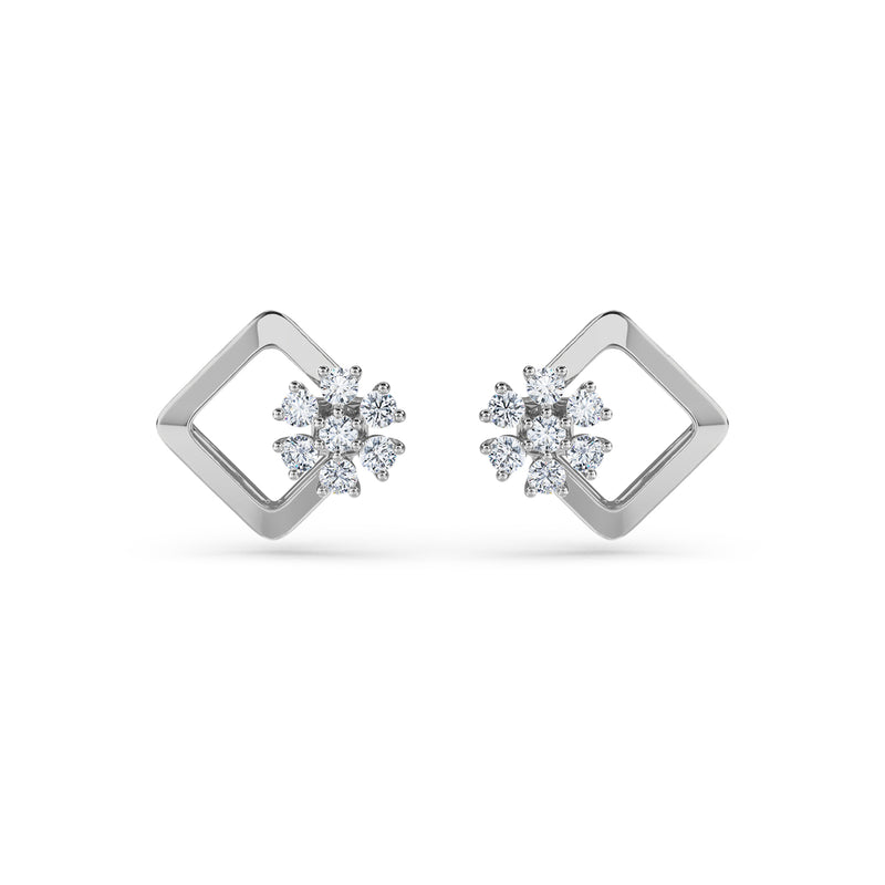 Savannah Diamond Earring