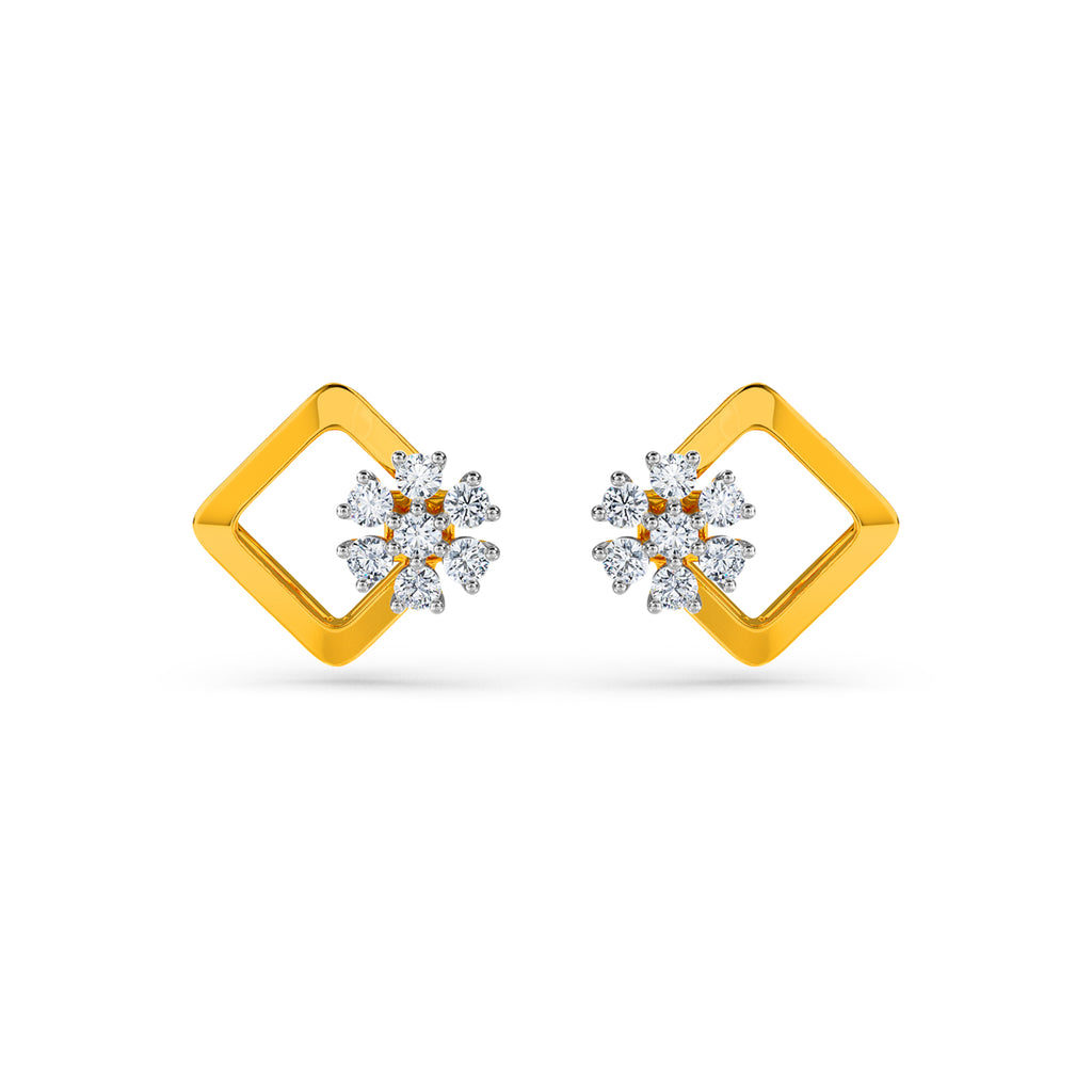 Savannah Diamond Earring