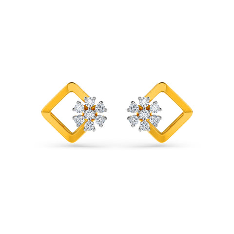 Savannah Diamond Earring
