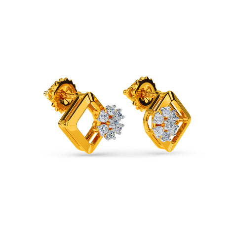 Savannah Diamond Earring
