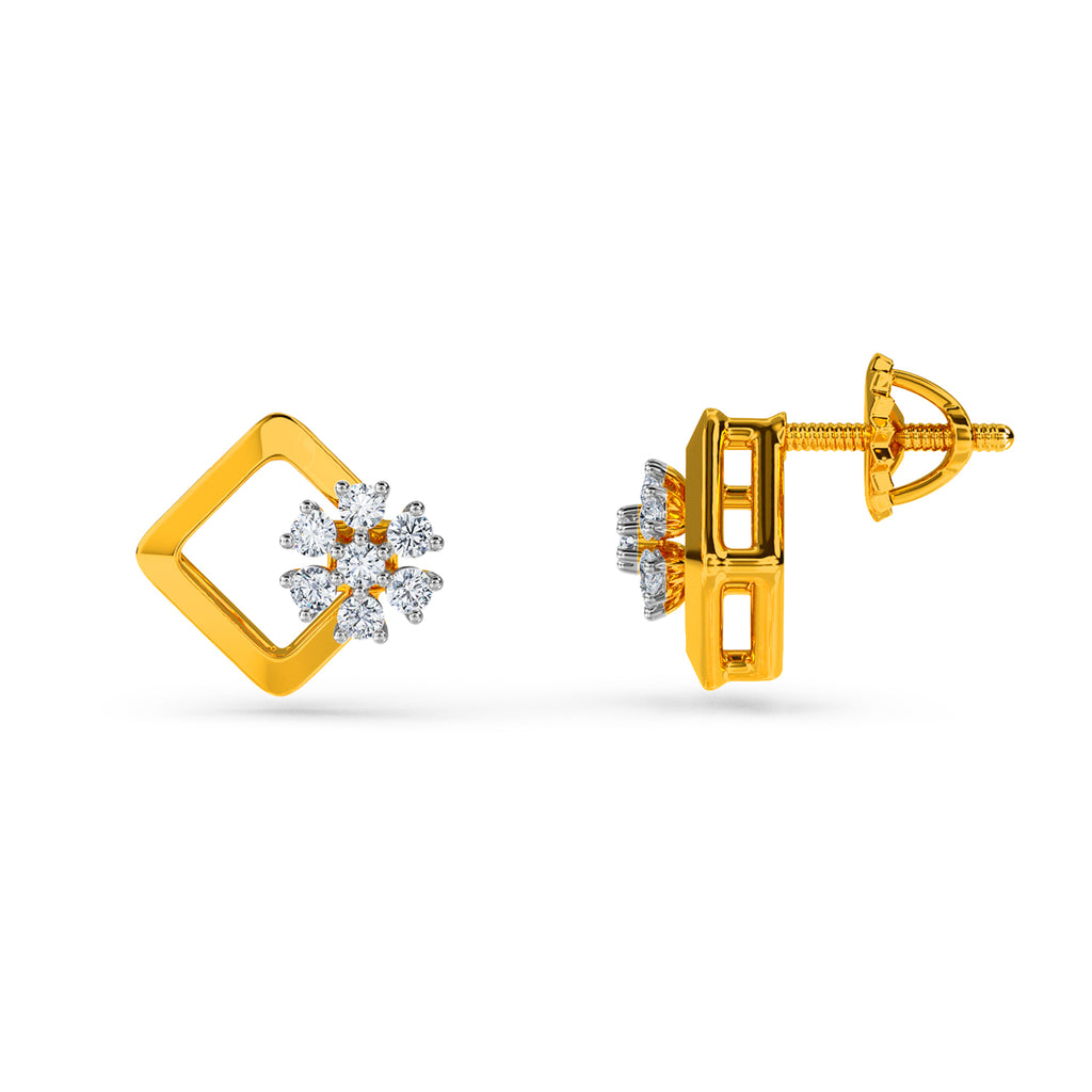 Savannah Diamond Earring