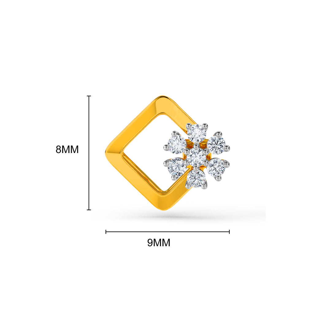 Savannah Diamond Earring