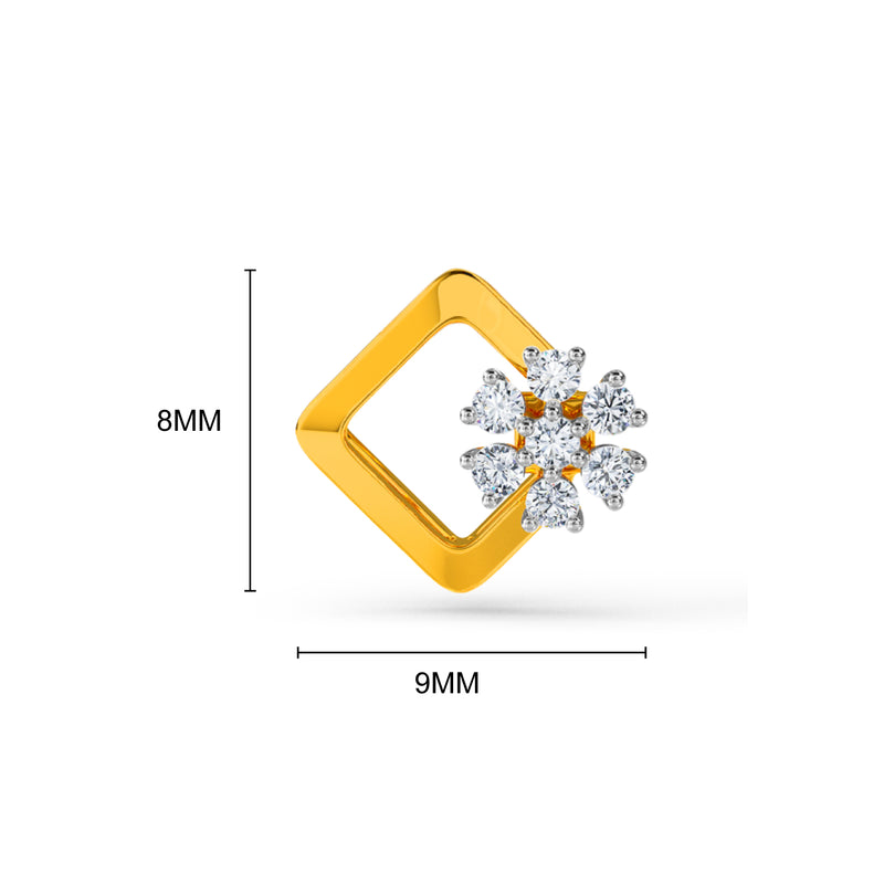 Savannah Diamond Earring
