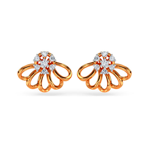 Annah Diamond Earring