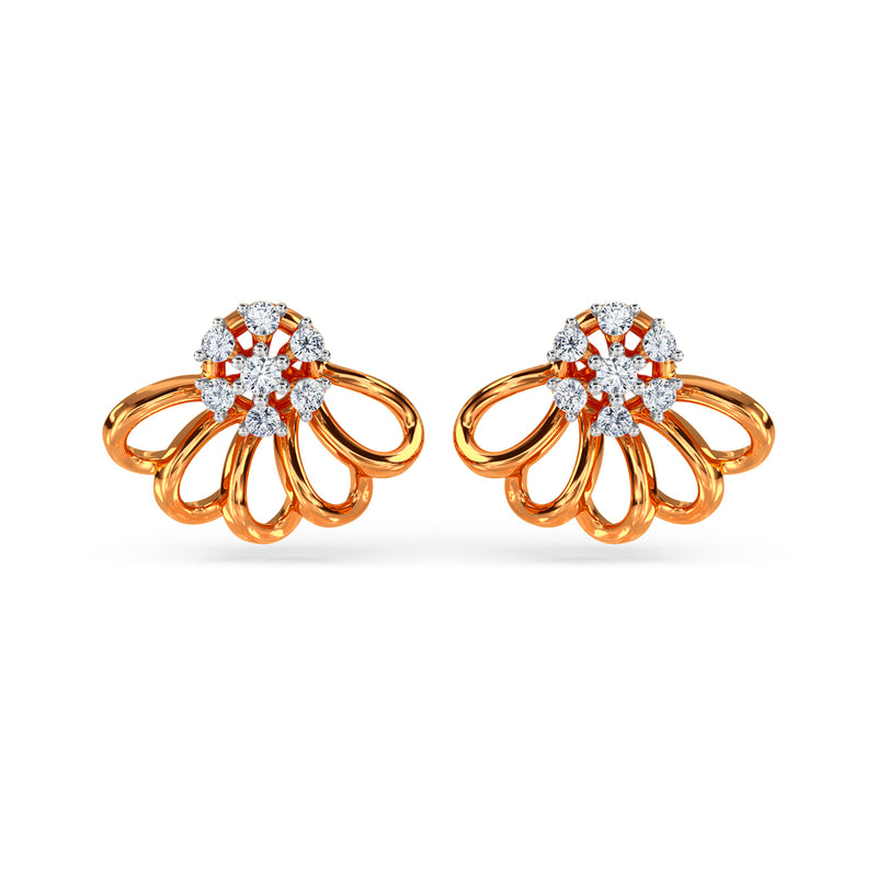 Annah Diamond Earring