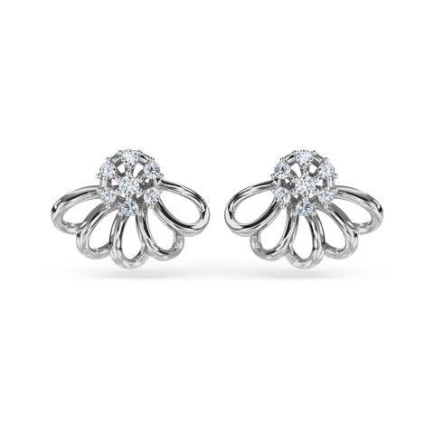 Annah Diamond Earring