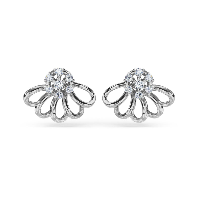 Annah Diamond Earring
