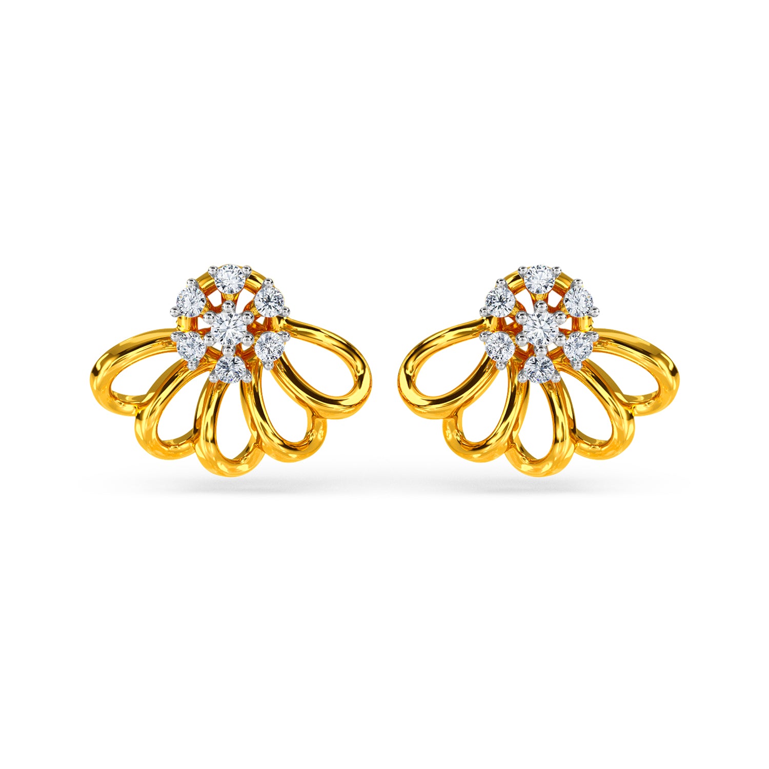 Annah Diamond Earring