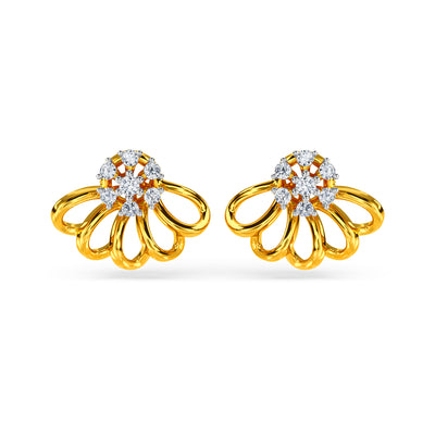 Annah Diamond Earring