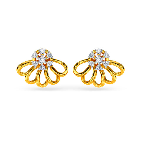 Annah Diamond Earring