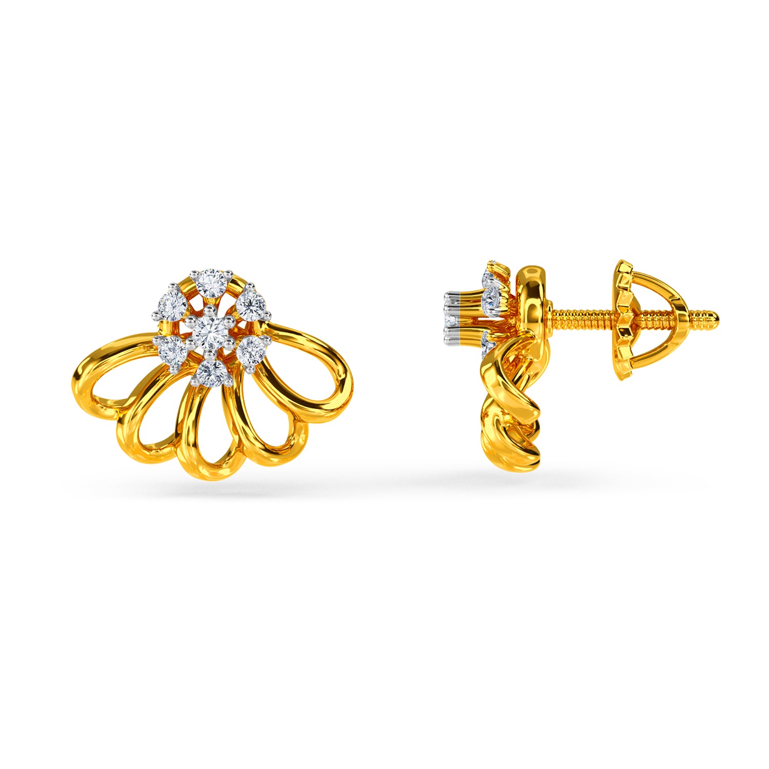 Annah Diamond Earring