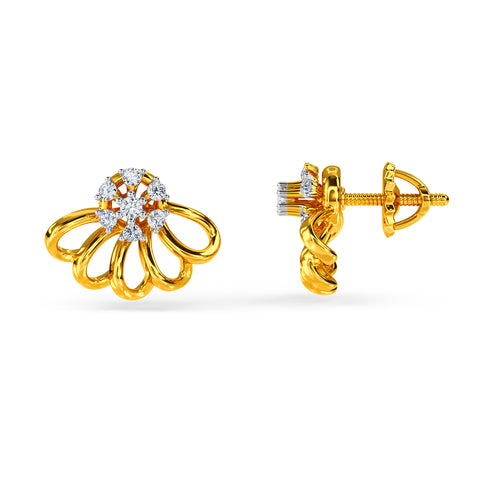 Annah Diamond Earring