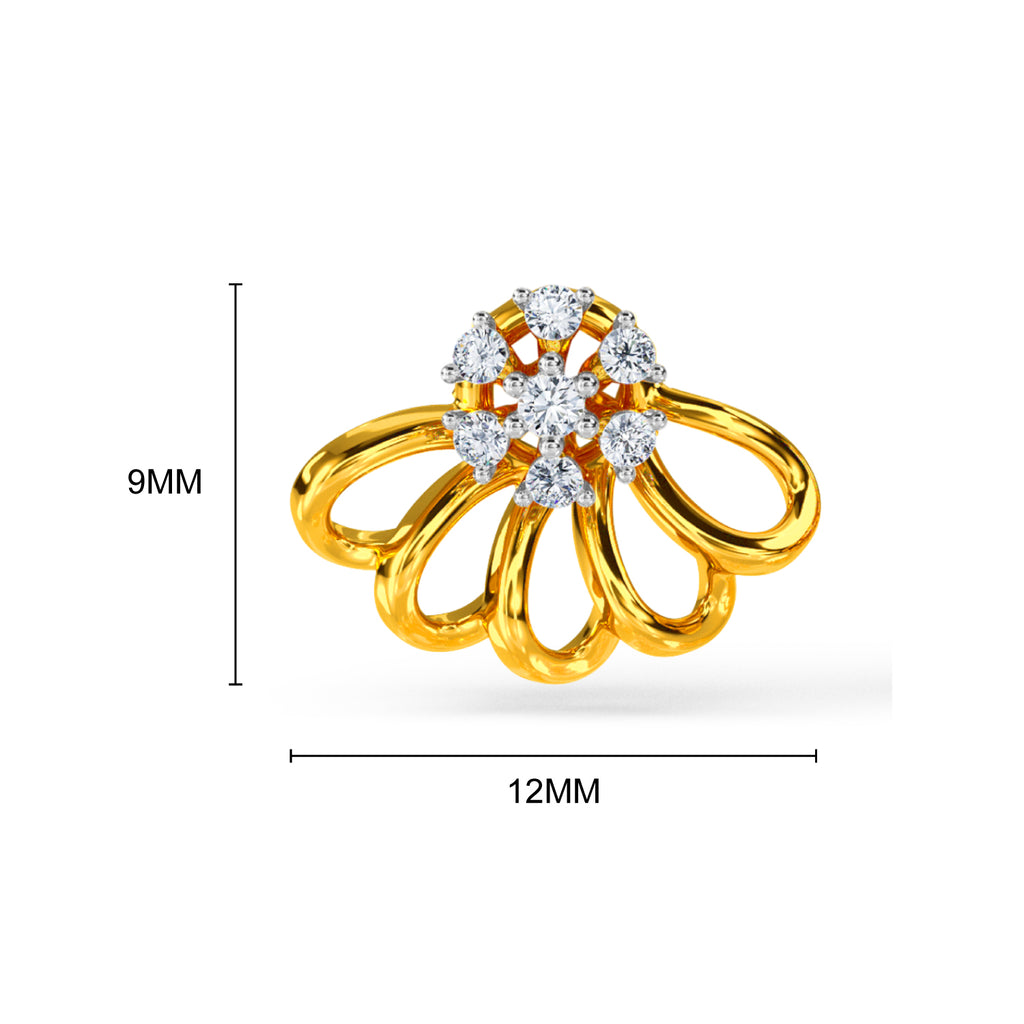 Annah Diamond Earring