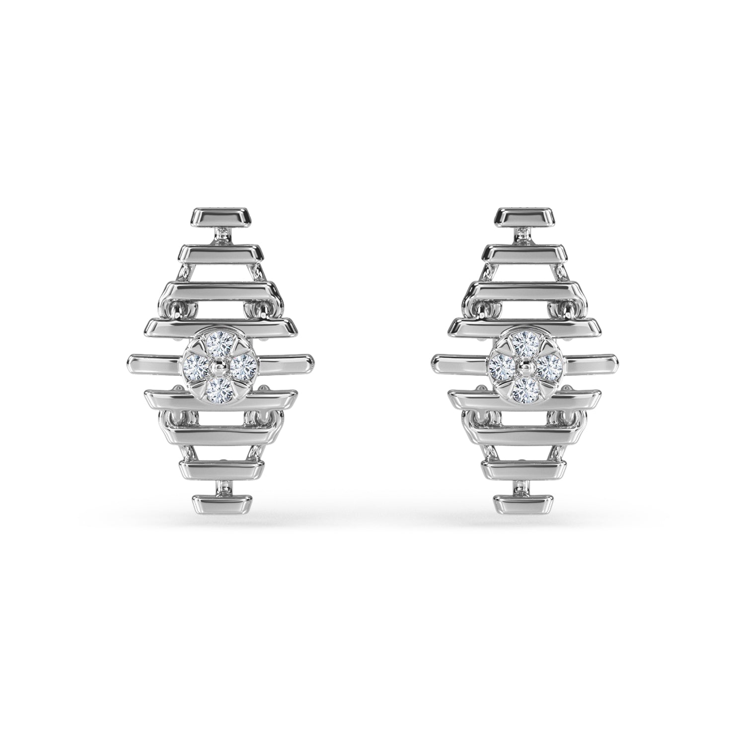 Delilah Diamond Earring