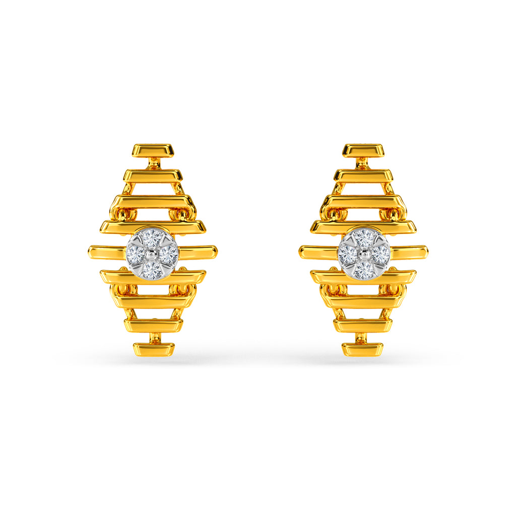 Delilah Diamond Earring