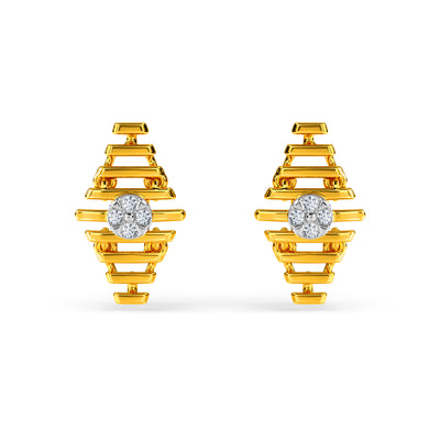 Delilah Diamond Earring