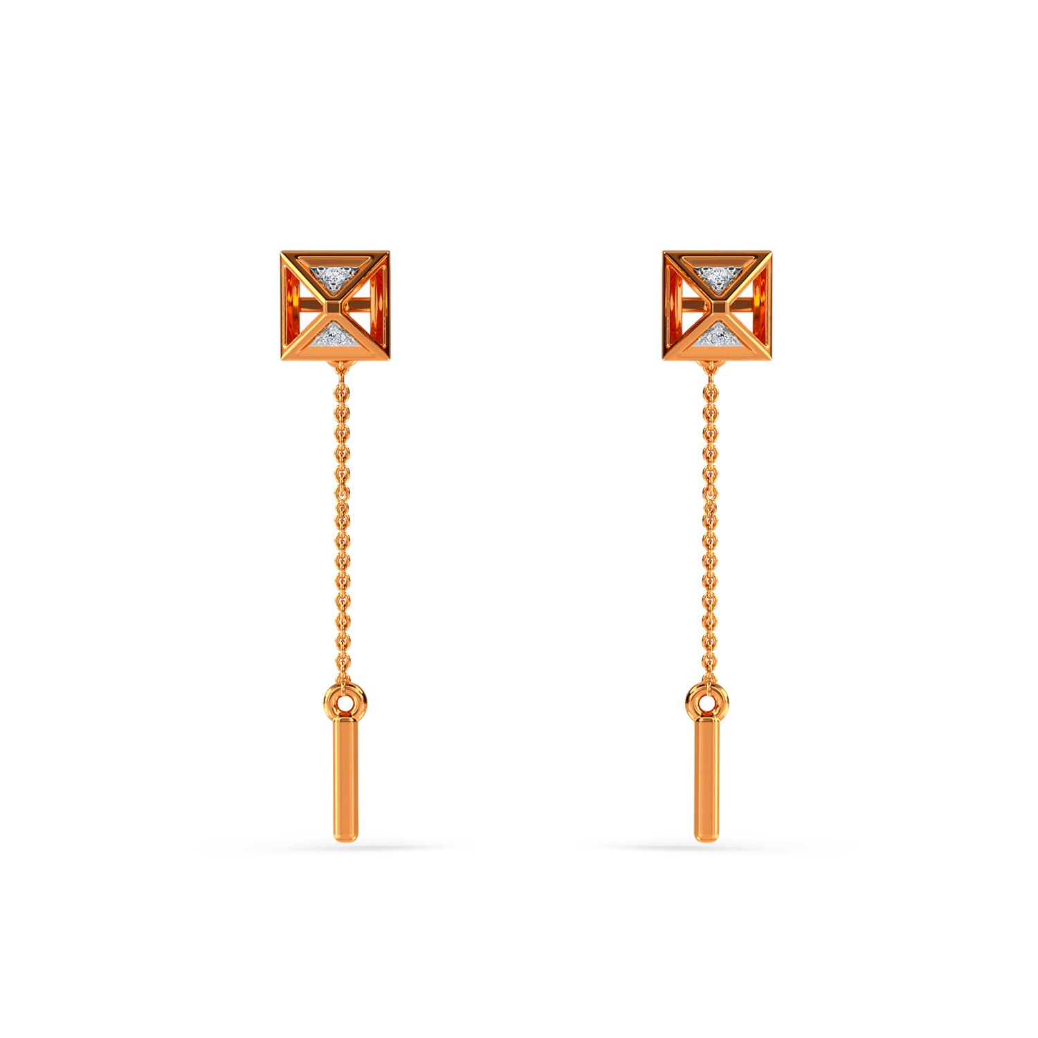 Caroline Diamond Earring