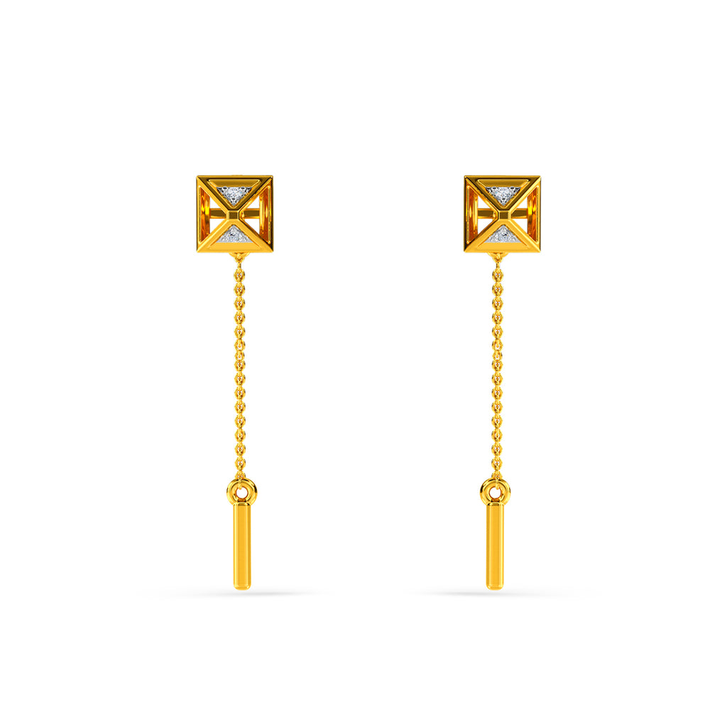 Caroline Diamond Earring