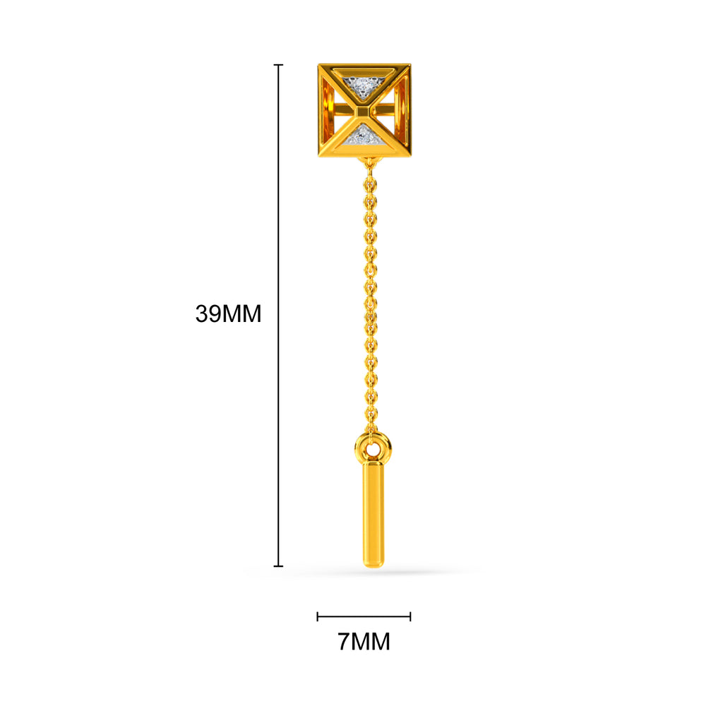 Caroline Diamond Earring