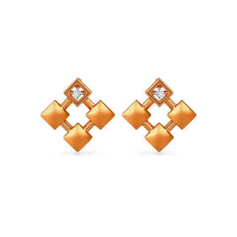 Rubi Diamond Earring