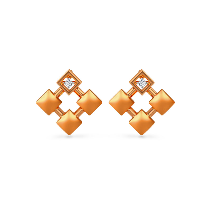 Rubi Diamond Earring