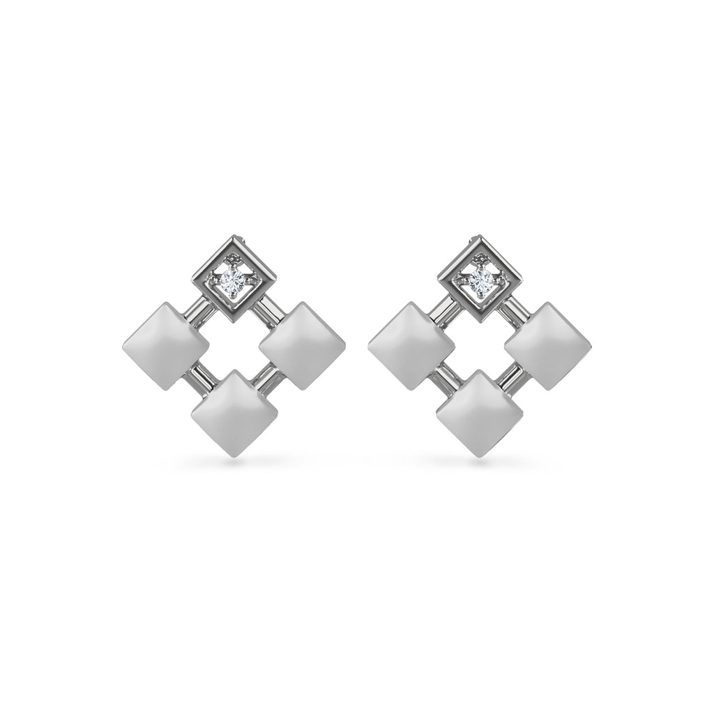 Rubi Diamond Earring