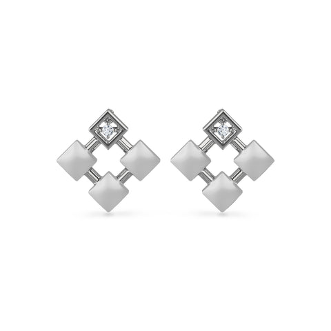 Rubi Diamond Earring