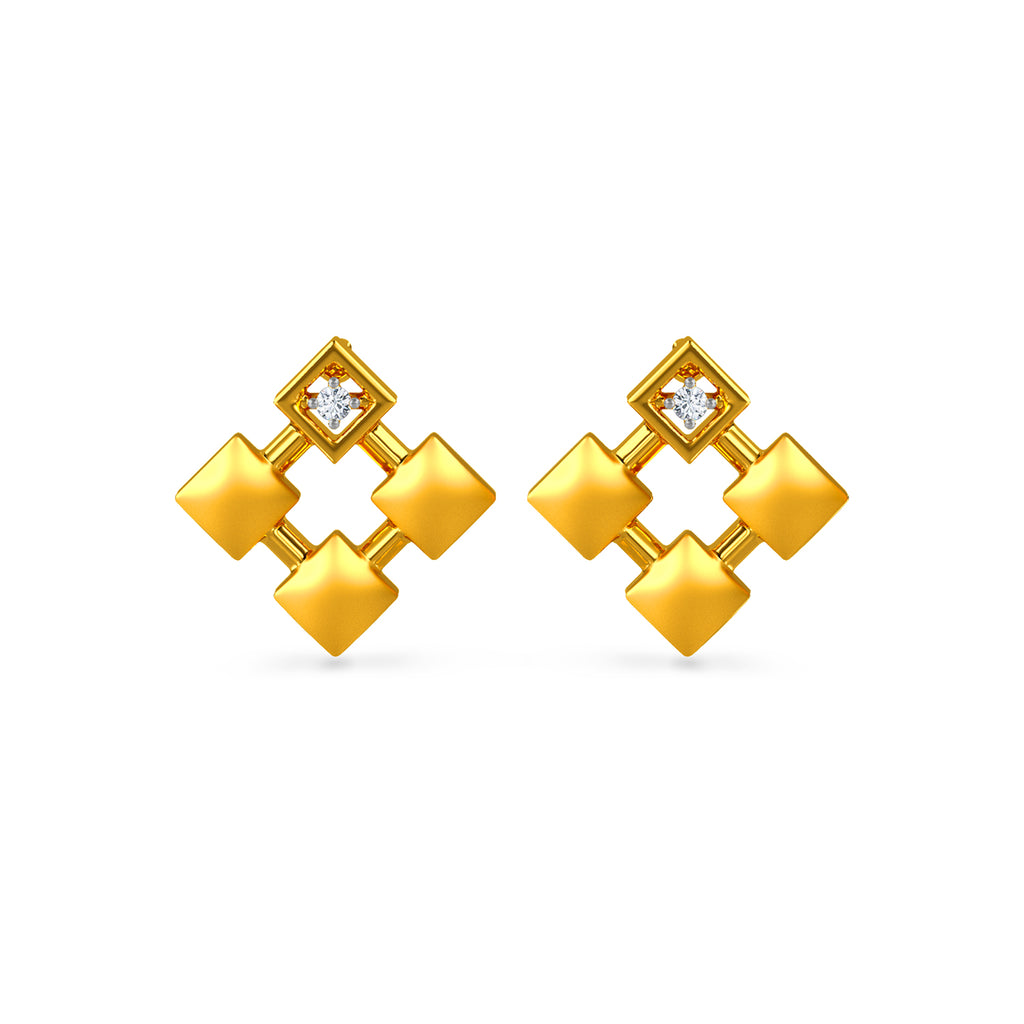 Rubi Diamond Earring