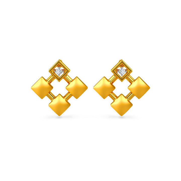 Rubi Diamond Earring