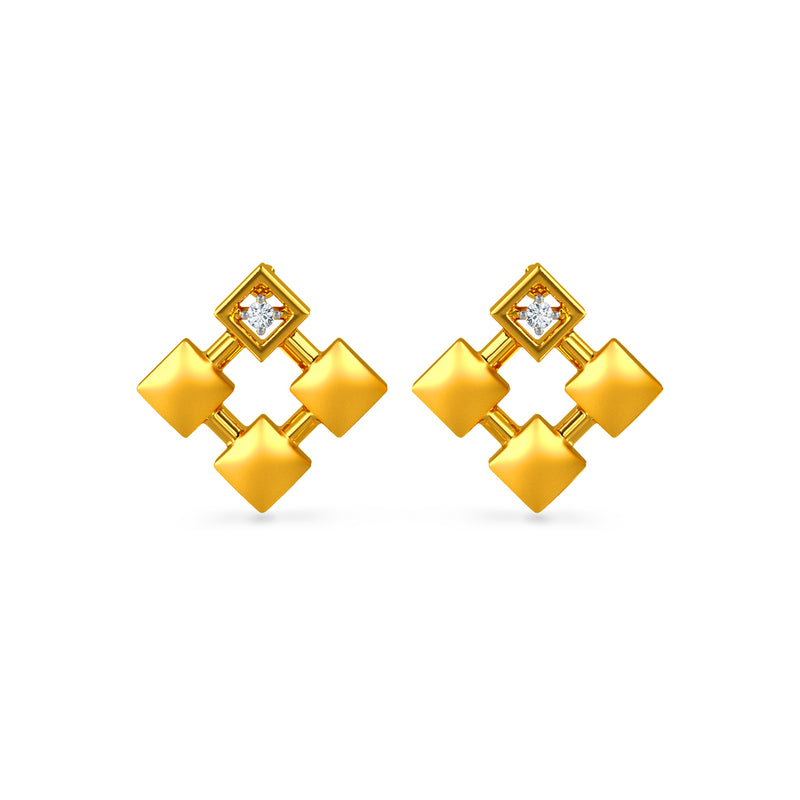 Rubi Diamond Earring