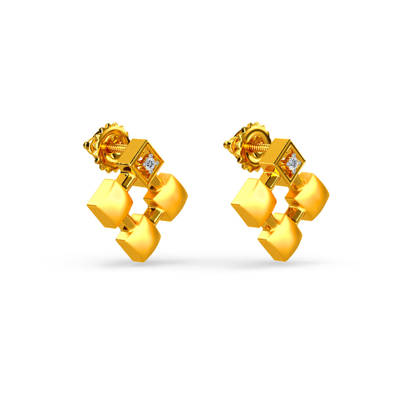 Rubi Diamond Earring