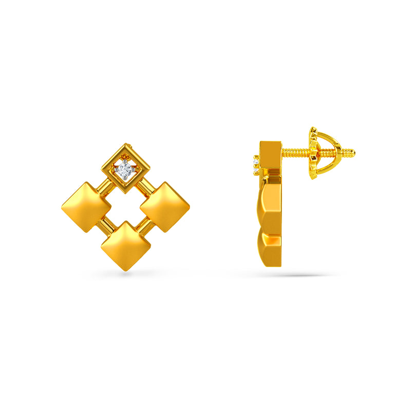 Rubi Diamond Earring