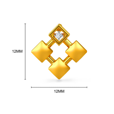Rubi Diamond Earring