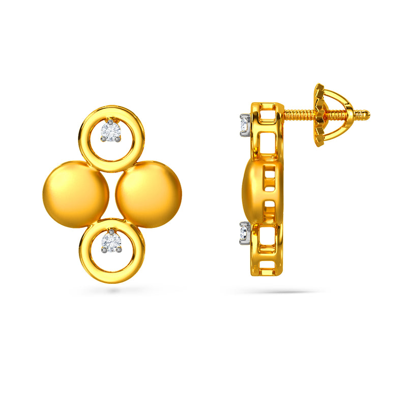 Alira Diamond Earring