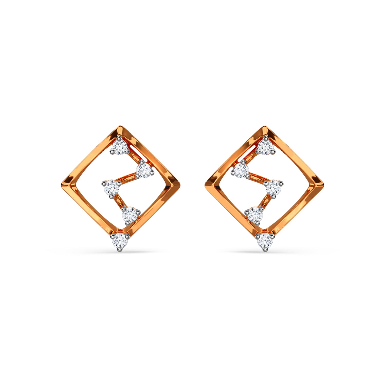 Akasa Diamond Earring