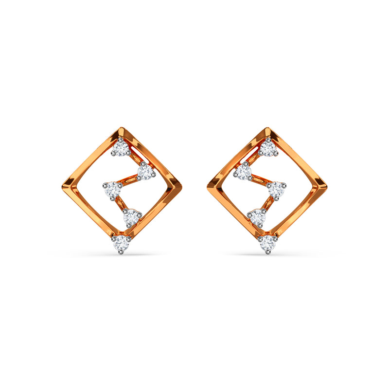 Akasa Diamond Earring