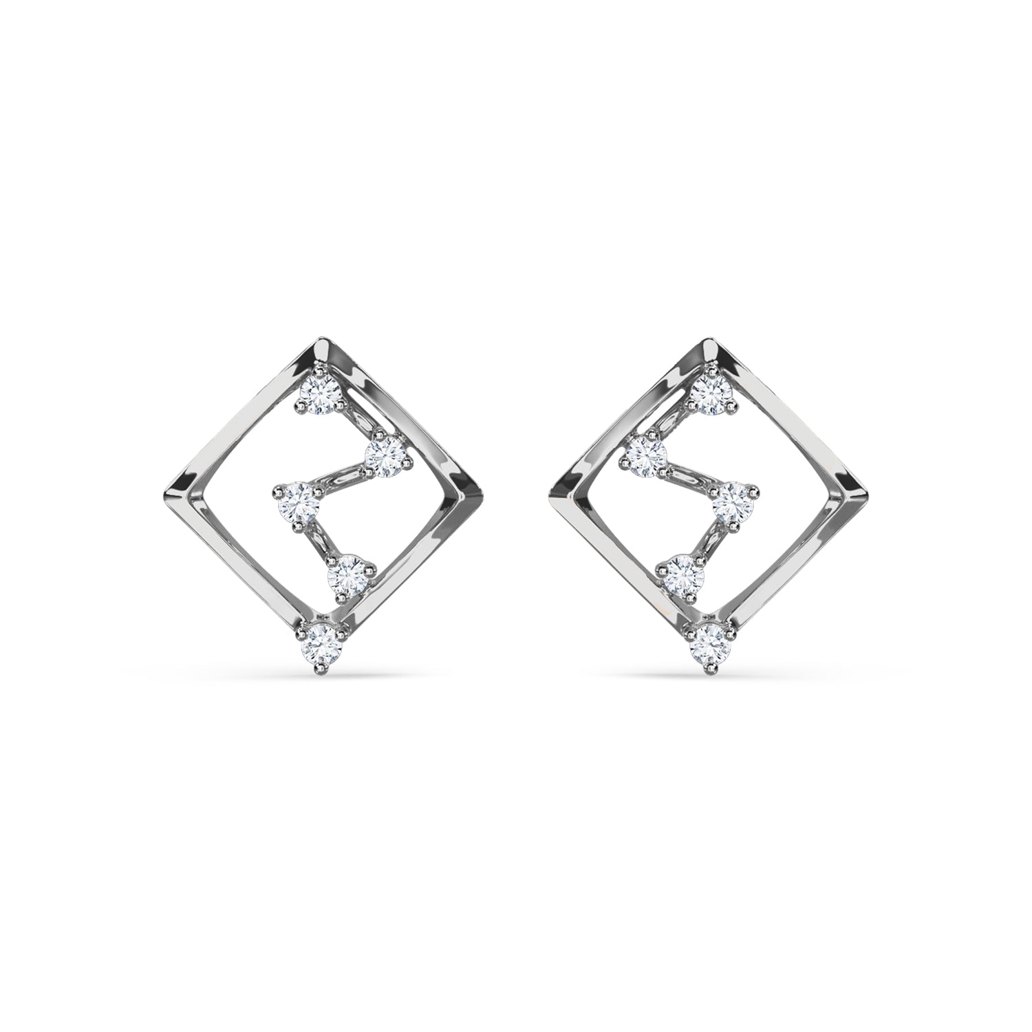 Akasa Diamond Earring