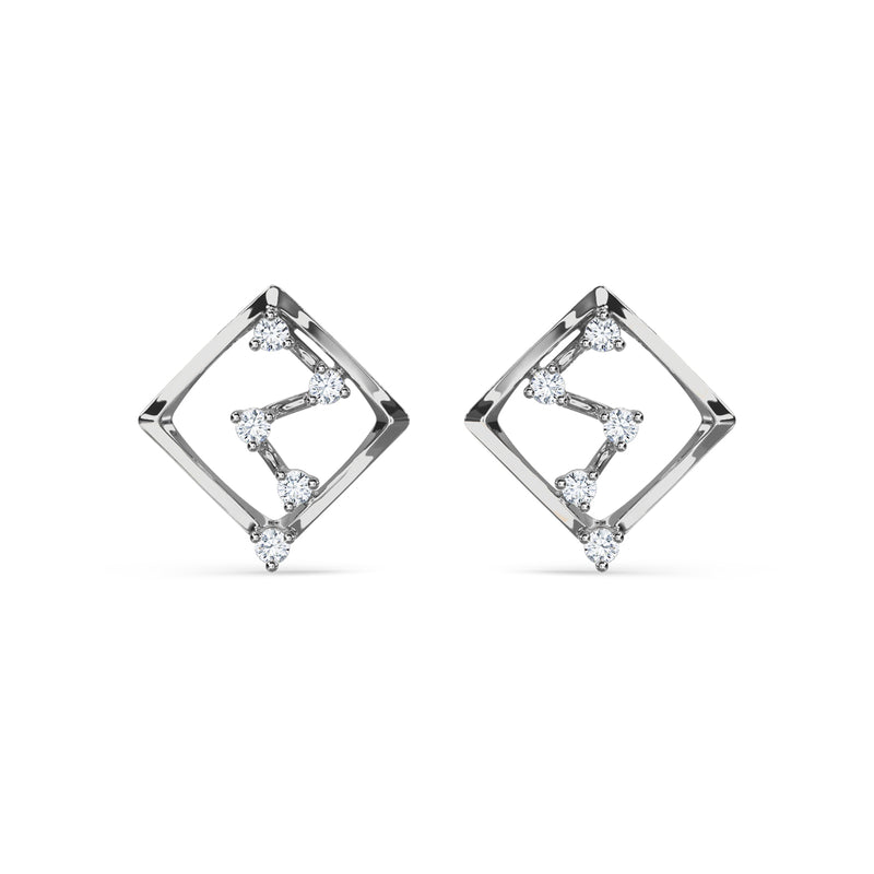 Akasa Diamond Earring
