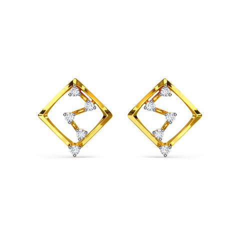 Akasa Diamond Earring