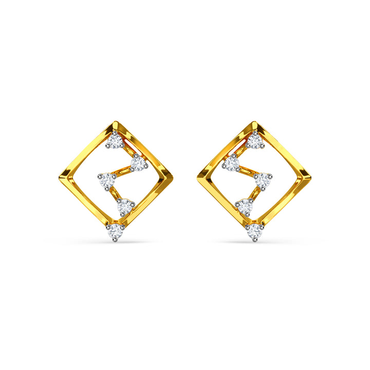 Akasa Diamond Earring