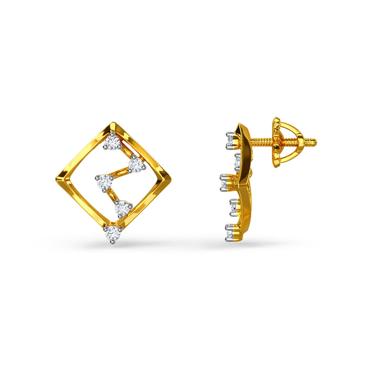 Akasa Diamond Earring