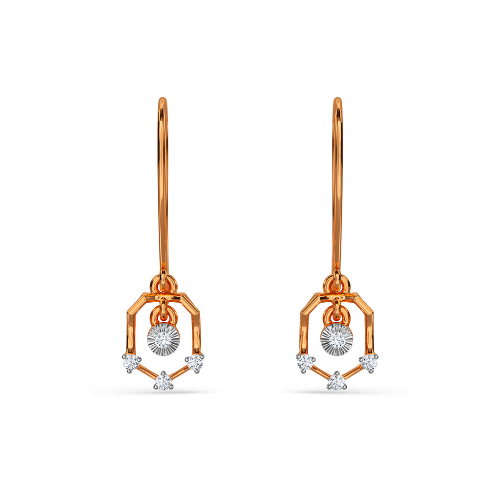 Alev Diamond Earring