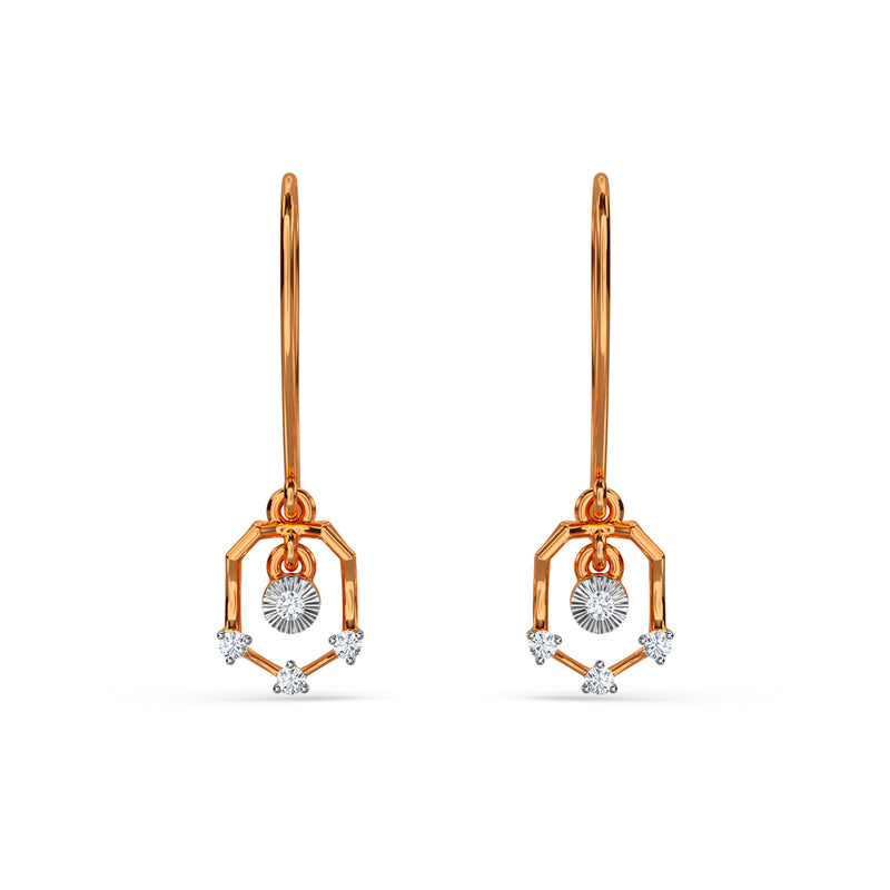 Alev Diamond Earring