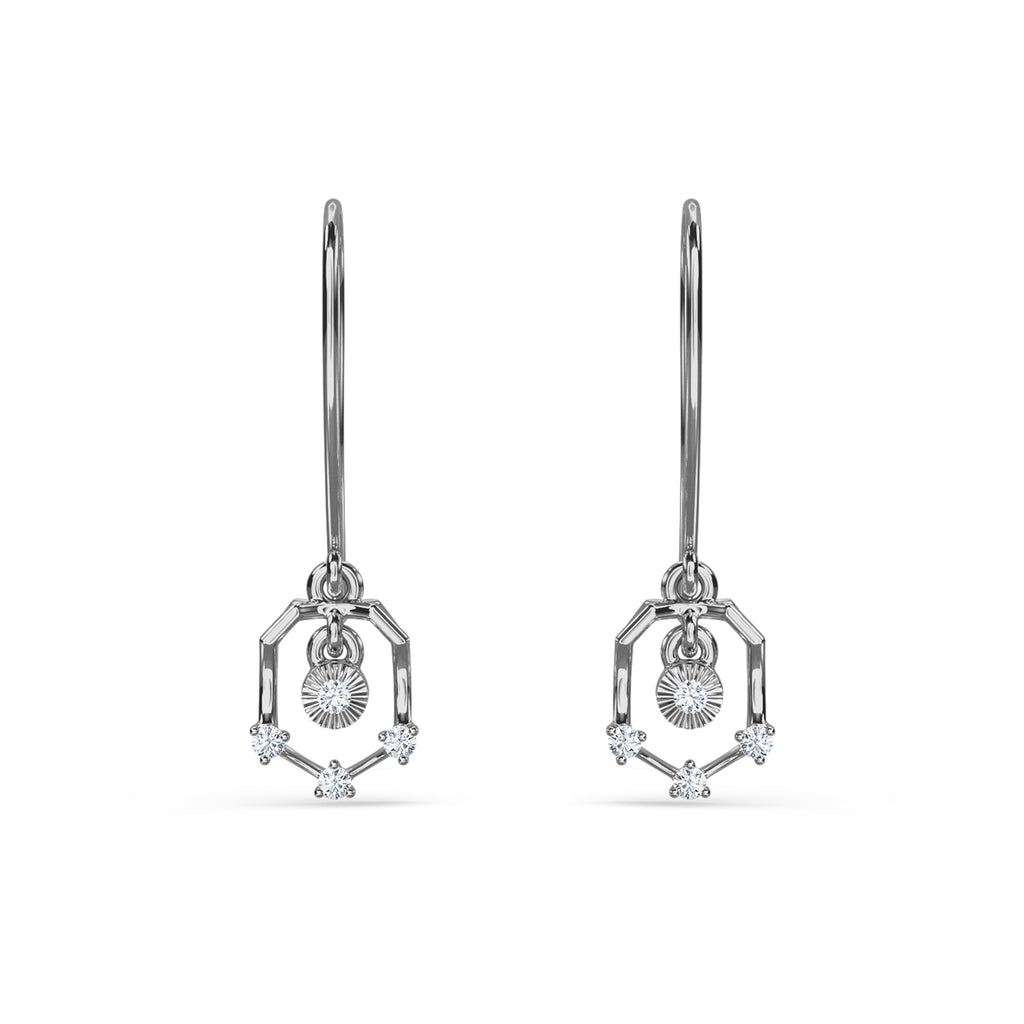 Alev Diamond Earring